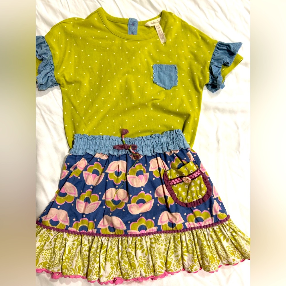 Matilda Jane skort set